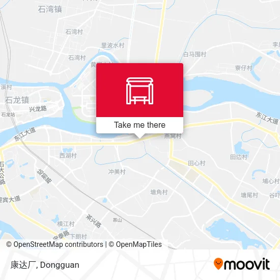 康达厂 map