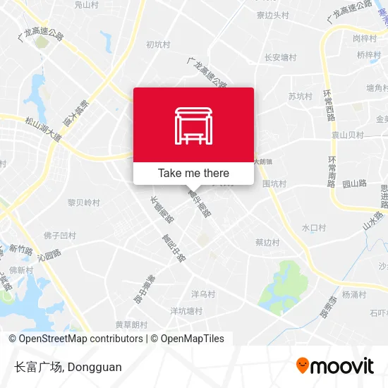 长富广场 map