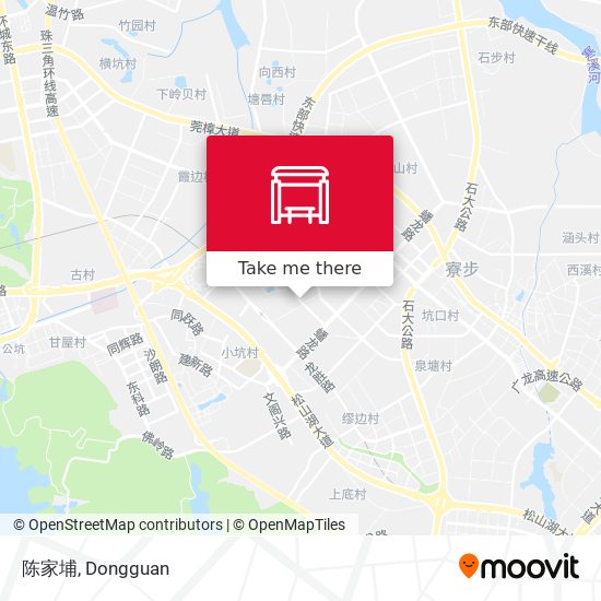 陈家埔 map