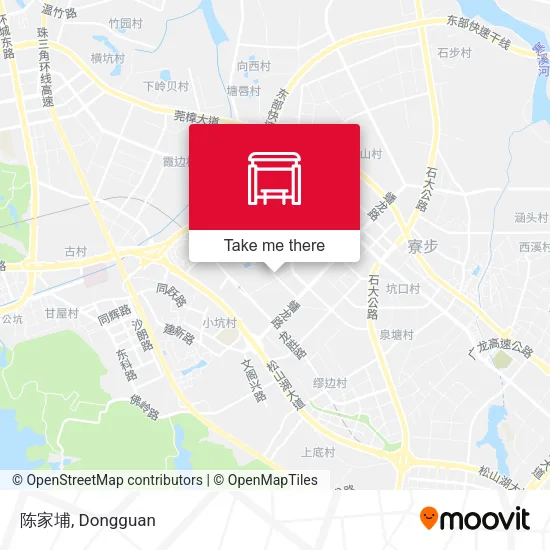 陈家埔 map