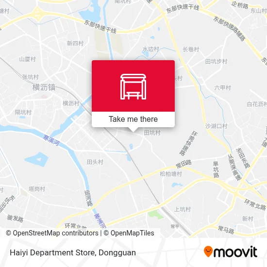 Haiyi Department Store map