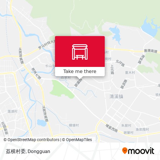 荔横村委 map