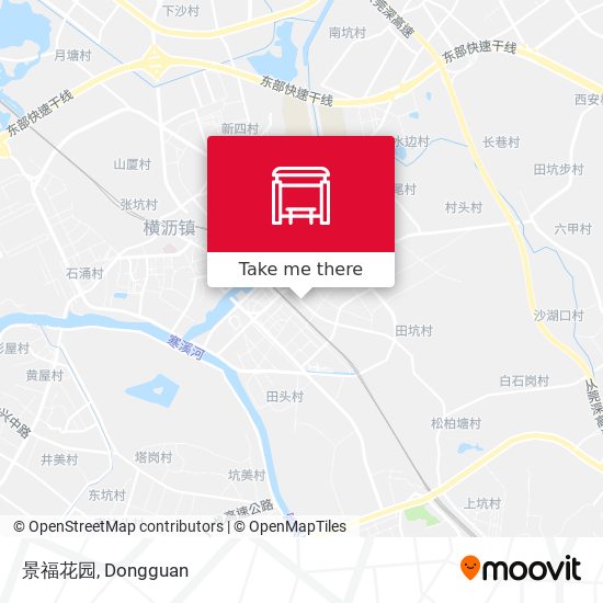 景福花园 map