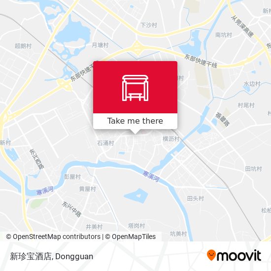 新珍宝酒店 map