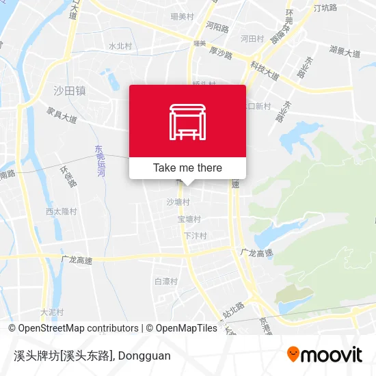溪头牌坊[溪头东路] map