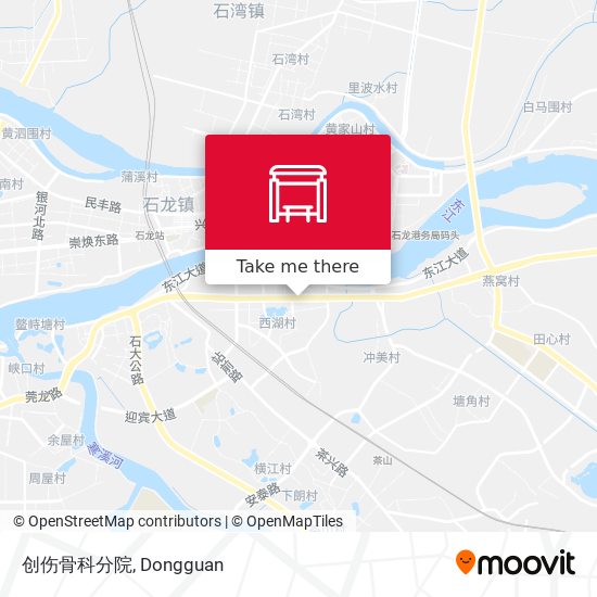 创伤骨科分院 map