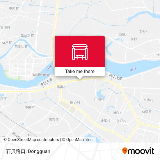 石贝路口 map