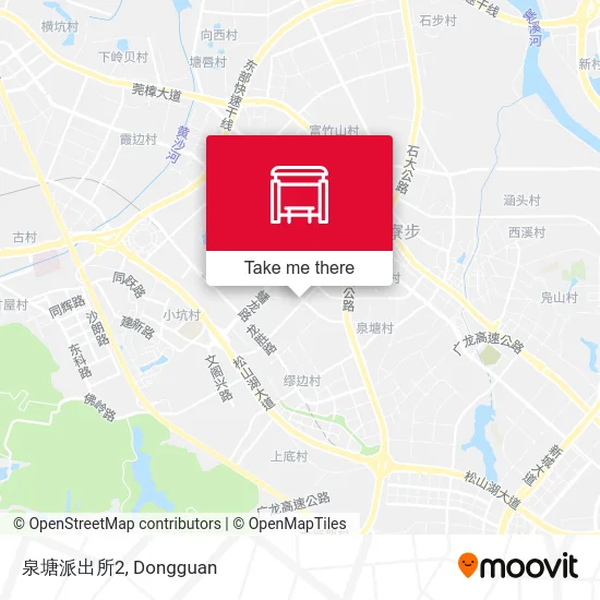 泉塘派出所2 map