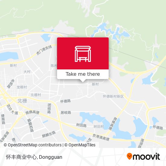 怀丰商业中心 map