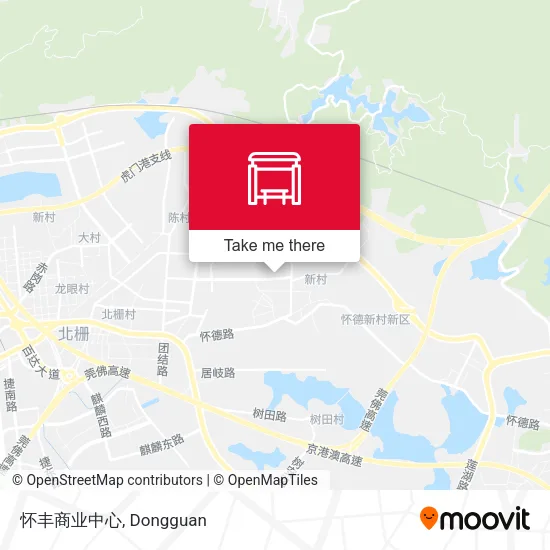 怀丰商业中心 map