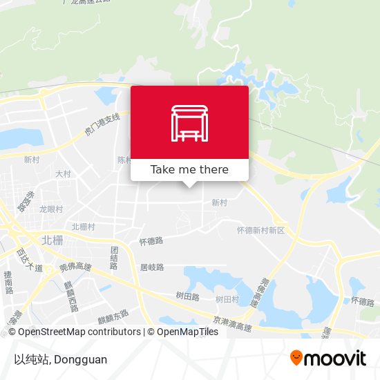 以纯站 map