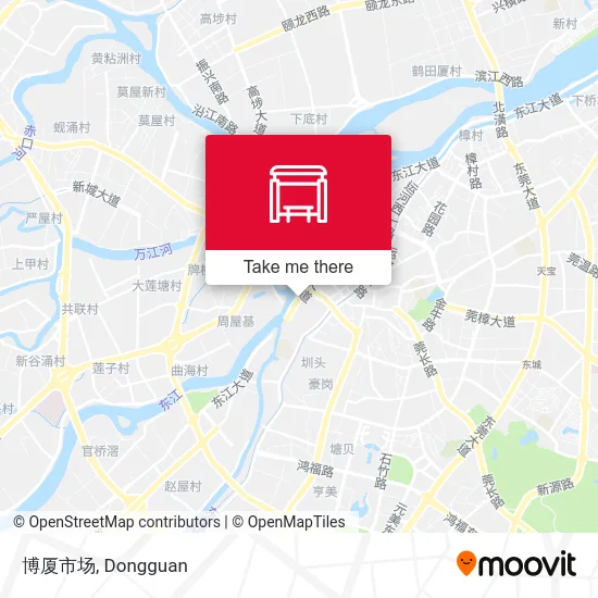 博厦市场 map