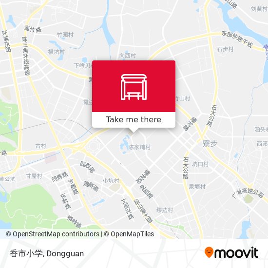 香市小学 map