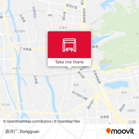 鼎沛厂 map