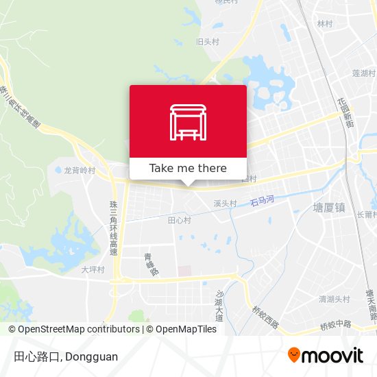田心路口 map