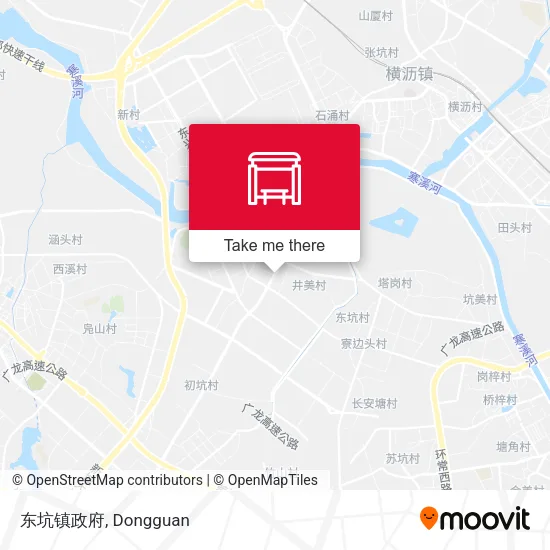 东坑镇政府 map