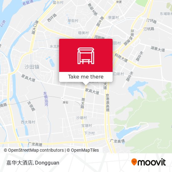 嘉华大酒店 map