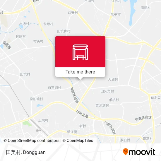 田美村 map