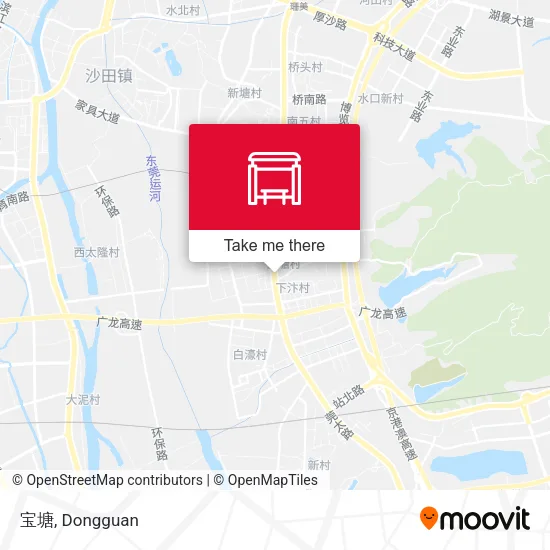 宝塘 map