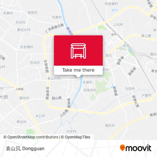 袁山贝 map