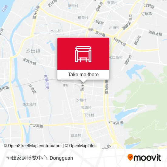 恒锋家居博览中心 map
