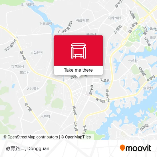 教育路口 map