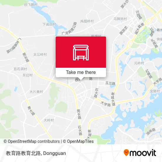 教育路教育北路 map