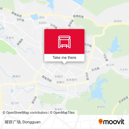 耀群广场 map