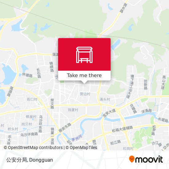 公安分局 map