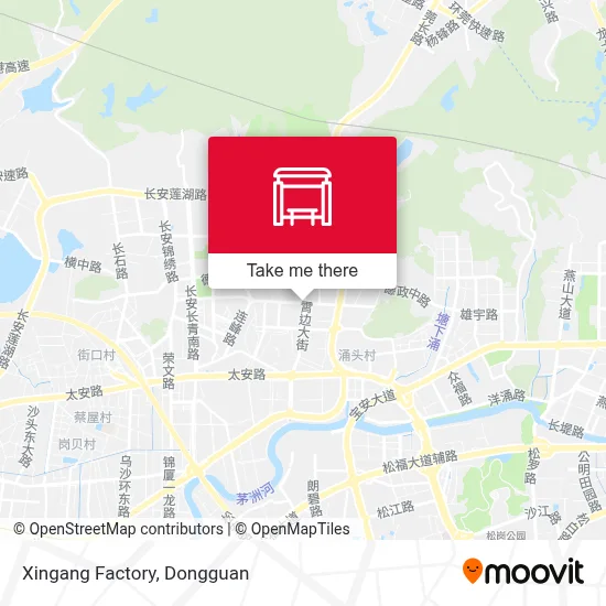 Xingang Factory map