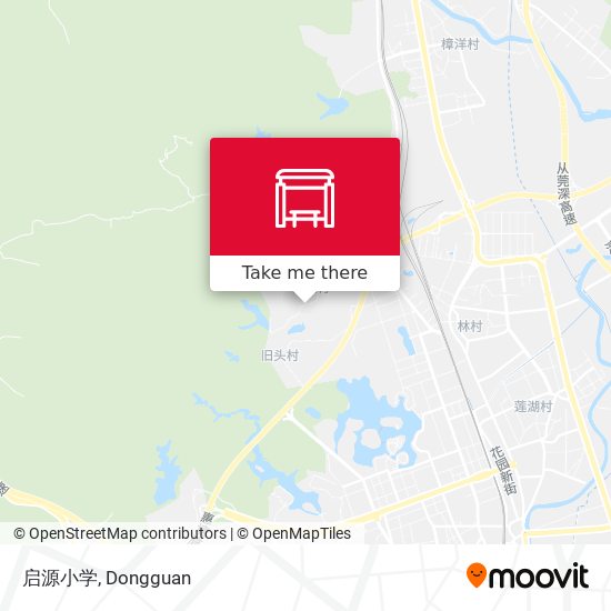 启源小学 map