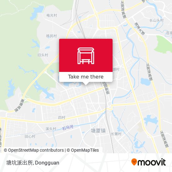 塘坑派出所 map
