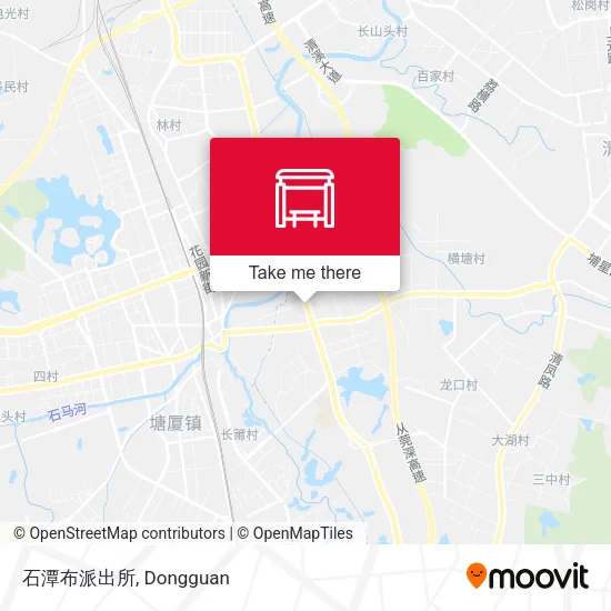 石潭布派出所 map