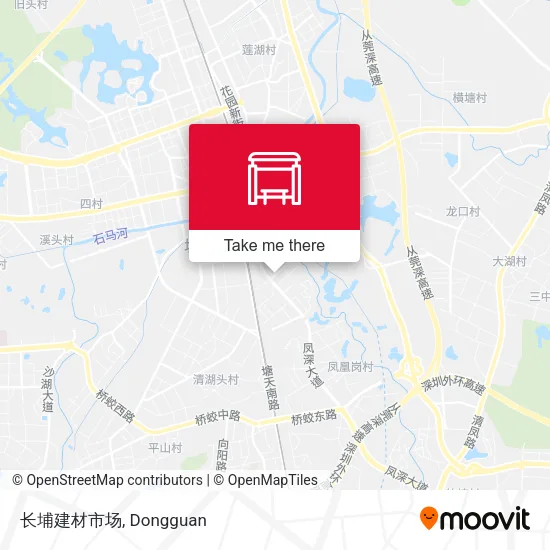 长埔建材市场 map