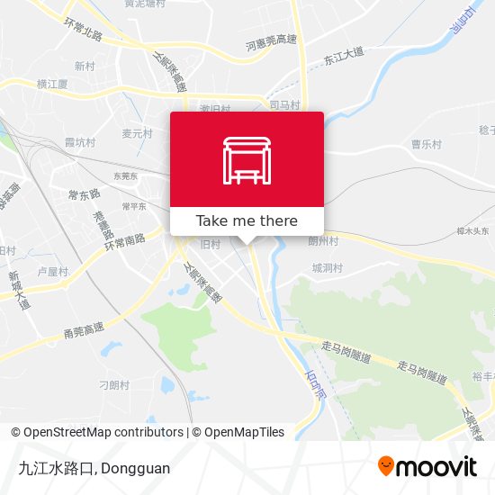 九江水路口 map