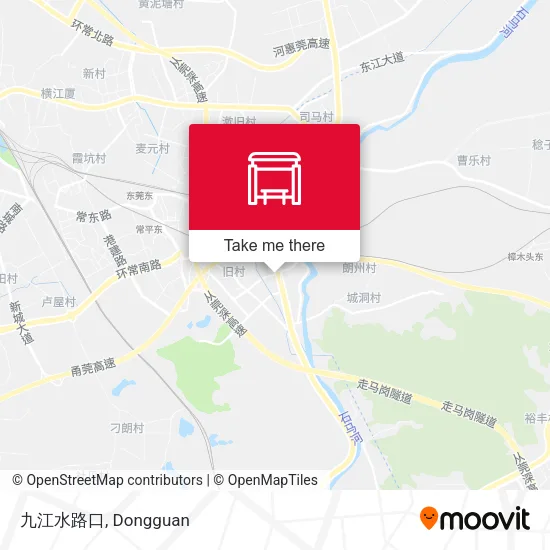 九江水路口 map