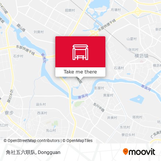 角社五六联队 map