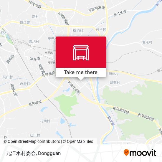 九江水村委会 map