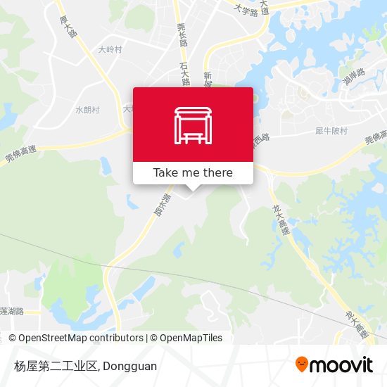 杨屋第二工业区 map