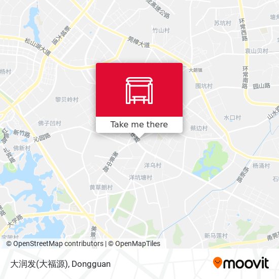 大润发(大福源) map