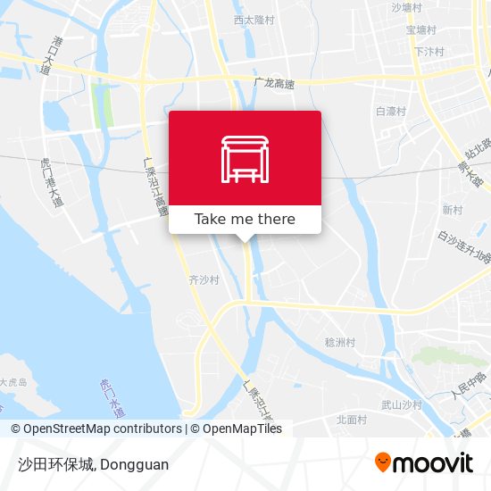 沙田环保城 map