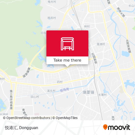 悦港汇 map