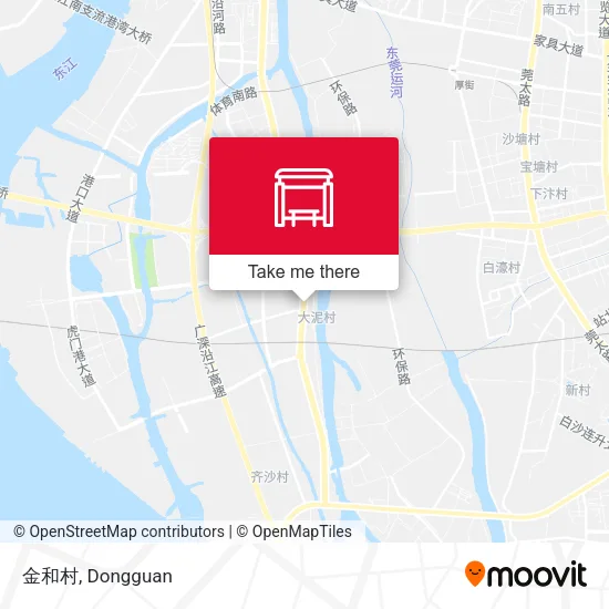 金和村 map