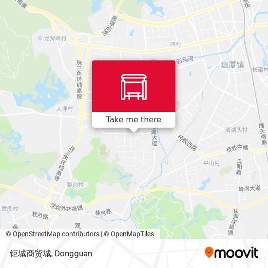 钜城商贸城 map