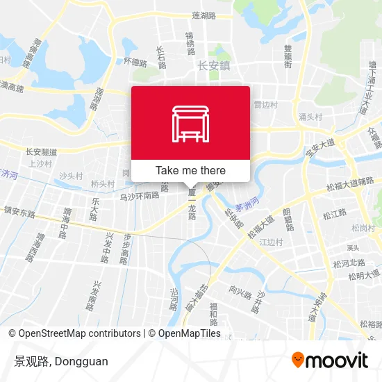 景观路 map