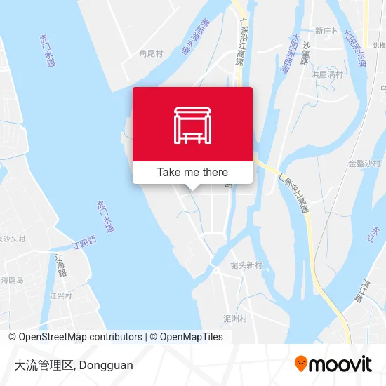大流管理区 map