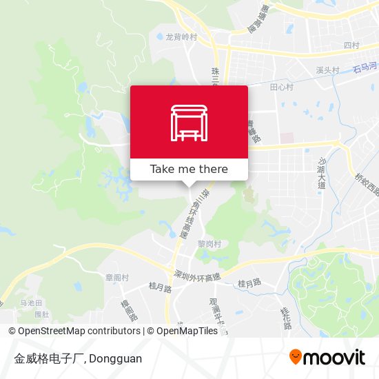 金威格电子厂 map