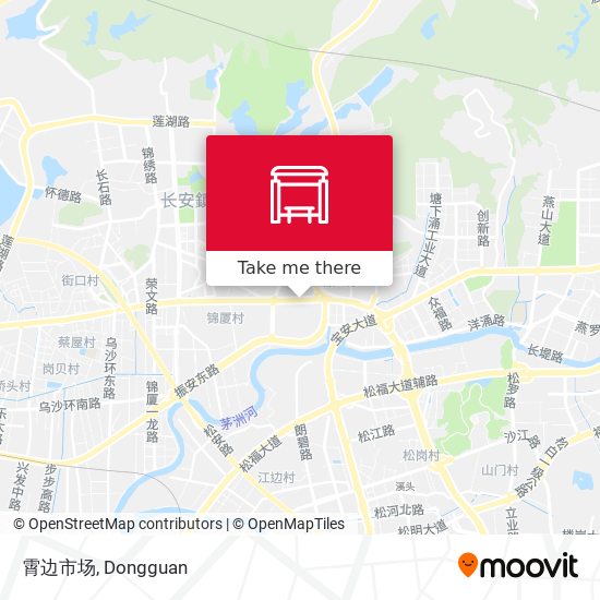 霄边市场 map