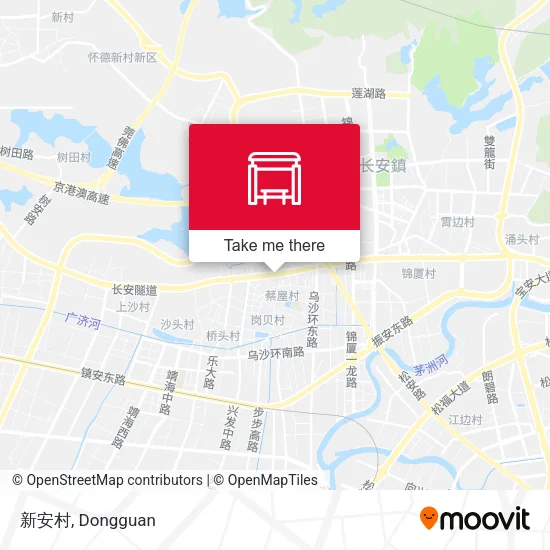 新安村 map