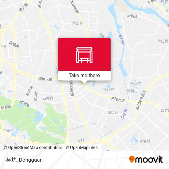 横坑 map